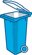 Image of recycling bin