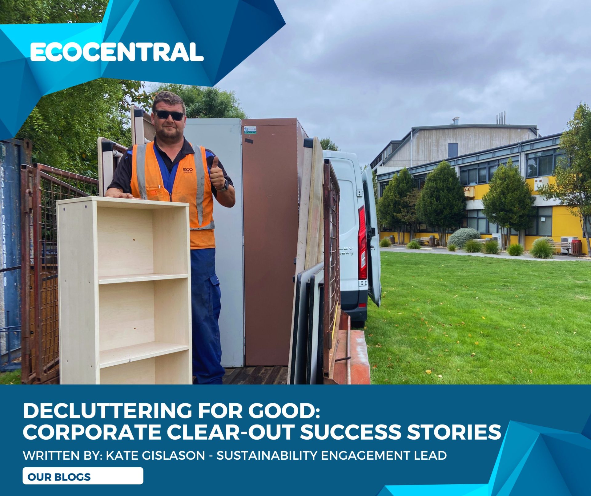 Decluttering for Good: Corporate Clear-Out Success Stories | EcoCentral - Decluttering Industrial Corporate Spaces