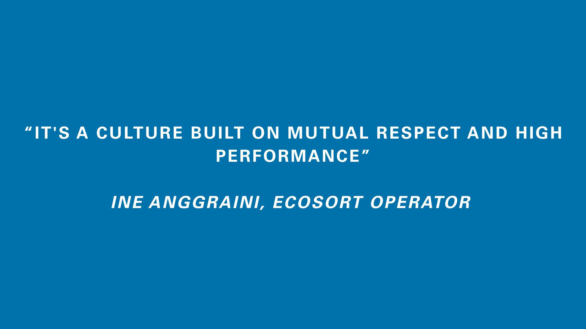 Employee testimonials 3